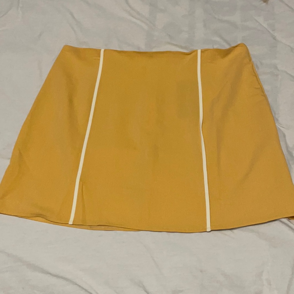 The Bottom Line Mini Skirt